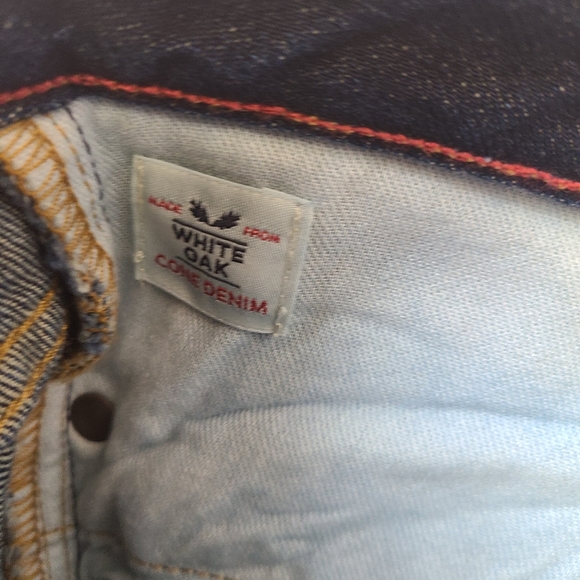 Raleigh Denim Size 24 Straight Sustainable Selvage Jeans - Picture 5 of 6